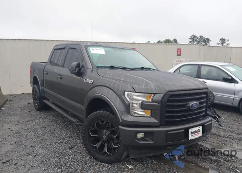 2017 Ford F-150 Xlt z USA, uszkodzony, nr VIN 1FTEW1EG7HFB38546